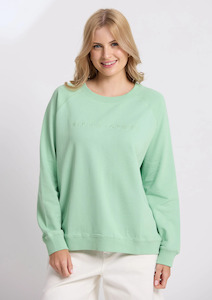 Classic Sweater - Snifter Green