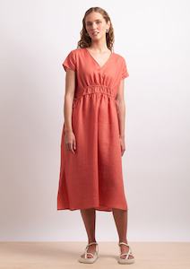 Sale: Drawn in Dress - Paprika