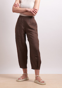 In Contrast Pant - Cocoa