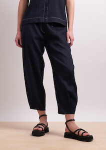 In Contrast Pant - Indigo