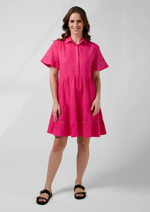 Lottie Dress - Bubblegum
