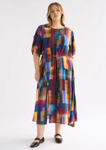 Byde Dress - Ekko Print