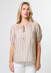 Arlo Blouse - Mariner Sand