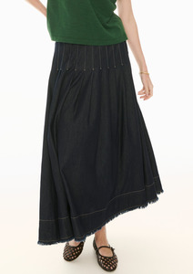 Doyle Denim Skirt - Indigo