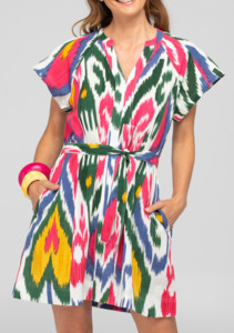 Livy Dress - Chianti