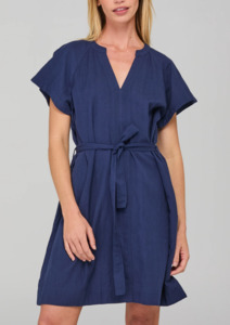 Boom Shankar: Livy Dress - Navy