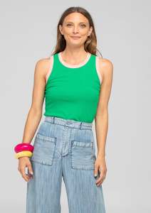 Bellissimo Tank Top - Green