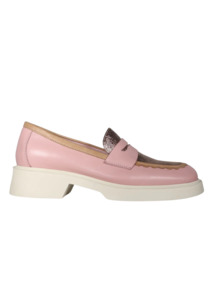 Showtime Loafer - Pink Nude / Rose Gold