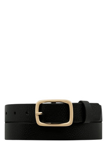 Nobody's Fault Belt - Black / Gold