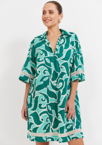 Santos Shift Dress - Amazon