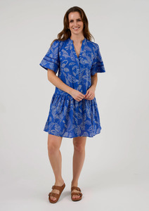 Black Friday Deals: Eugenie Dress - Corfu Cobalt