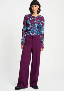 Lara Pants - Plum SNEAK PREVIEW (WINTER 2026)