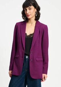 Chloe Blazer - Plum SNEAK PREVIEW (WINTER 2026)