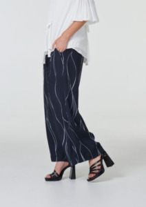 CLEARANCE Picasso Palazzo Pant - Multi