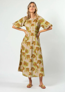 CLEARANCE Amalie Dress - Always Chasing Palm Trees