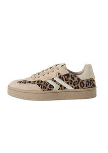 Leather Sneaker - Leopard Comb SNEAK PREVIEW (WINTER 2026)