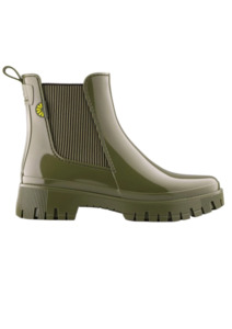 Hallie Gumboots - Military Green SNEAK PREVIEW