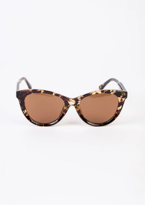 Morrison Sunglasses - Marble Tort