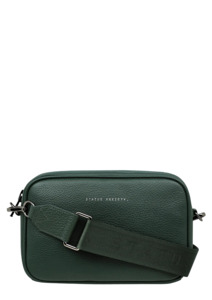 Plunder Bag with Webbed Strap - Green
