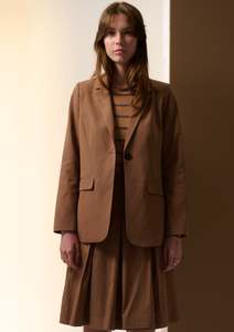 Odette Jacket - Chocolate
