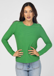Clearance Sale: CLEARANCE Holiday Top - Emerald