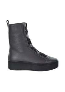 Katerina Boot - Slate Grey / Black Elastic & Sole