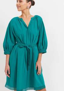 Santos Dress - Teal
