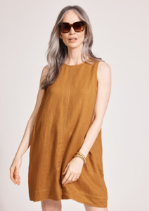 Short Dresses Nz Boutique Fashion Mirror Mirror Boutique: Miramar Tank Dress - Caramel