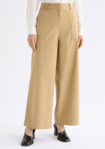 Kudel Pant - Almond