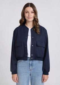Coats Jackets: Nia Jacket - Navy COMING SOON