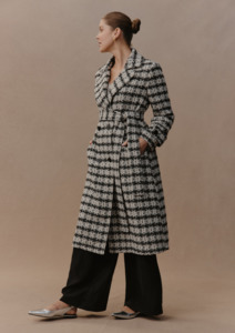 Aman Coat - Black