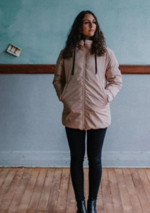 CLEARANCE Chicago Goosedown Jacket - Rose Quartz