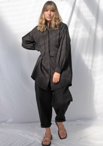 Coats Jackets: CLEARANCE Found Jacket - Black