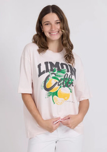 Porter Tee - Heavenly Pink Ciao Chello