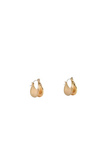 Apenn Small Hoop Earrings - Gold