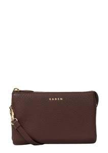 Saben: Tilly Crossbody Bag - Espresso