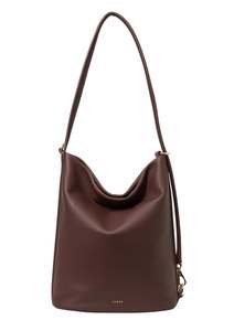 June Shoulder Bag - Espresso Luxe
