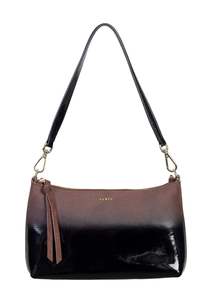 Haven Shoulder Bag - Espresso Dipped