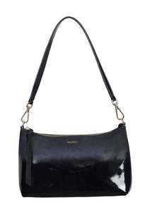 Saben: Haven Shoulder Bag - Black Dipped