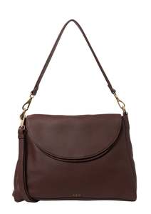 Becks Crossbody Bag - Espresso Luxe