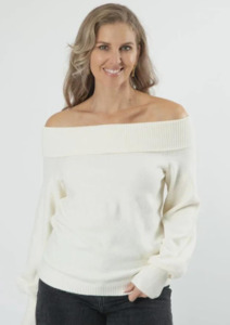 CLEARANCE Byron Jumper - Cream