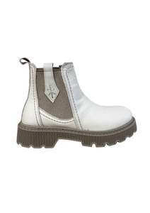 Ripper 2 Ankle Boots - Crema