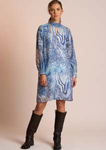 Sapera Dress - Snake