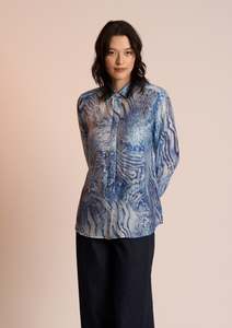 Neris: Sapera Shirt - Snake