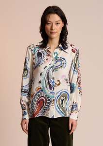 Gaia Shirt - Paisley