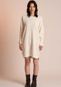 Neris: Bayeux Dress - Cloud