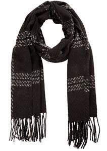 Lennon Scarf - Chocolate COMING SOON