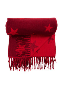 Boston Star Scarf - Red COMING SOON