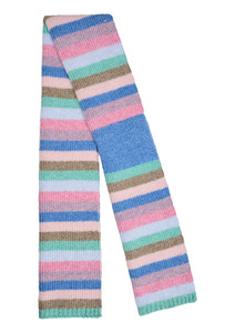 Alaska Stripe Scarf - Tan COMING SOON