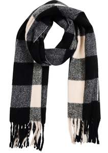 Zala Scarf - Black COMING SOON